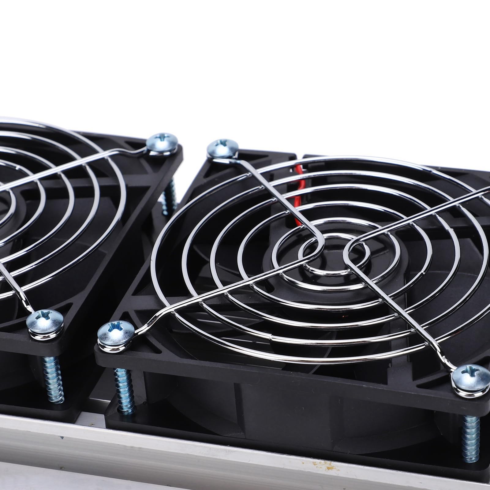 Halbleiter-Kühlmaschine 12 VDC 180 W mit 3 12705-Chips, thermoelektrischer Peltier-Kühler für kleine Raumkühlung und DIY-Projekte
