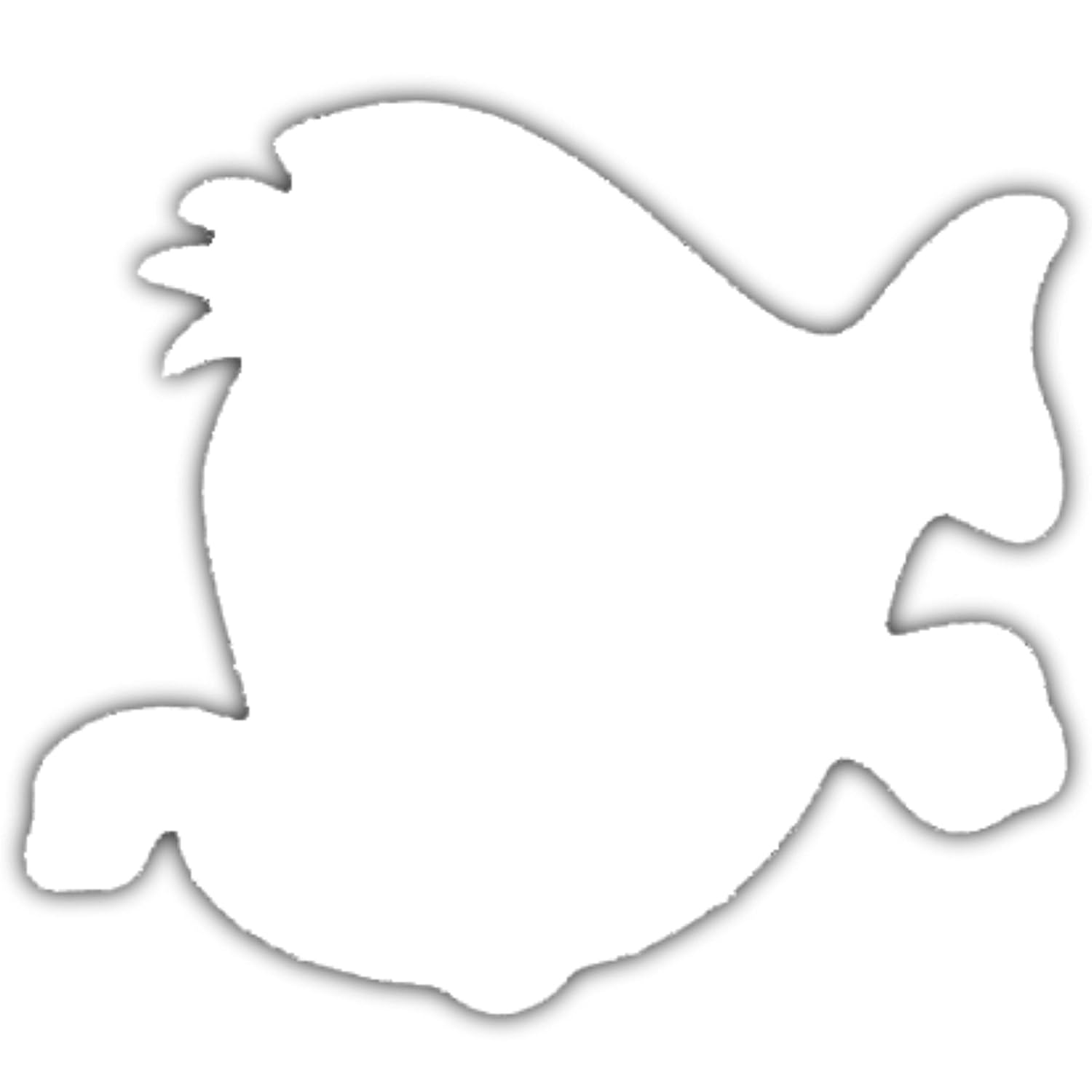 Flounder Decal,Flounder, The Little Mermaid, Fish