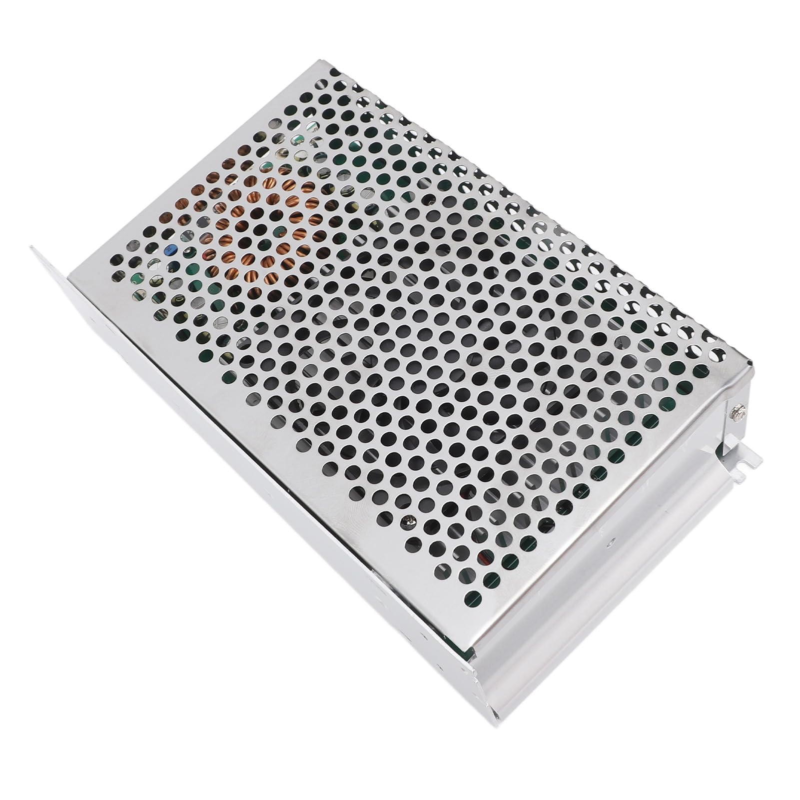 Fafeicy Przetwornica Obniżająca DC-DC, Wejście 25-90V, Wyjście 2,5-60V, 1500W, 50A, moduł Regulacji Napięcia o Dużej Mocy z obudową ze Stopu Aluminium i Zabezpieczeniem Przed