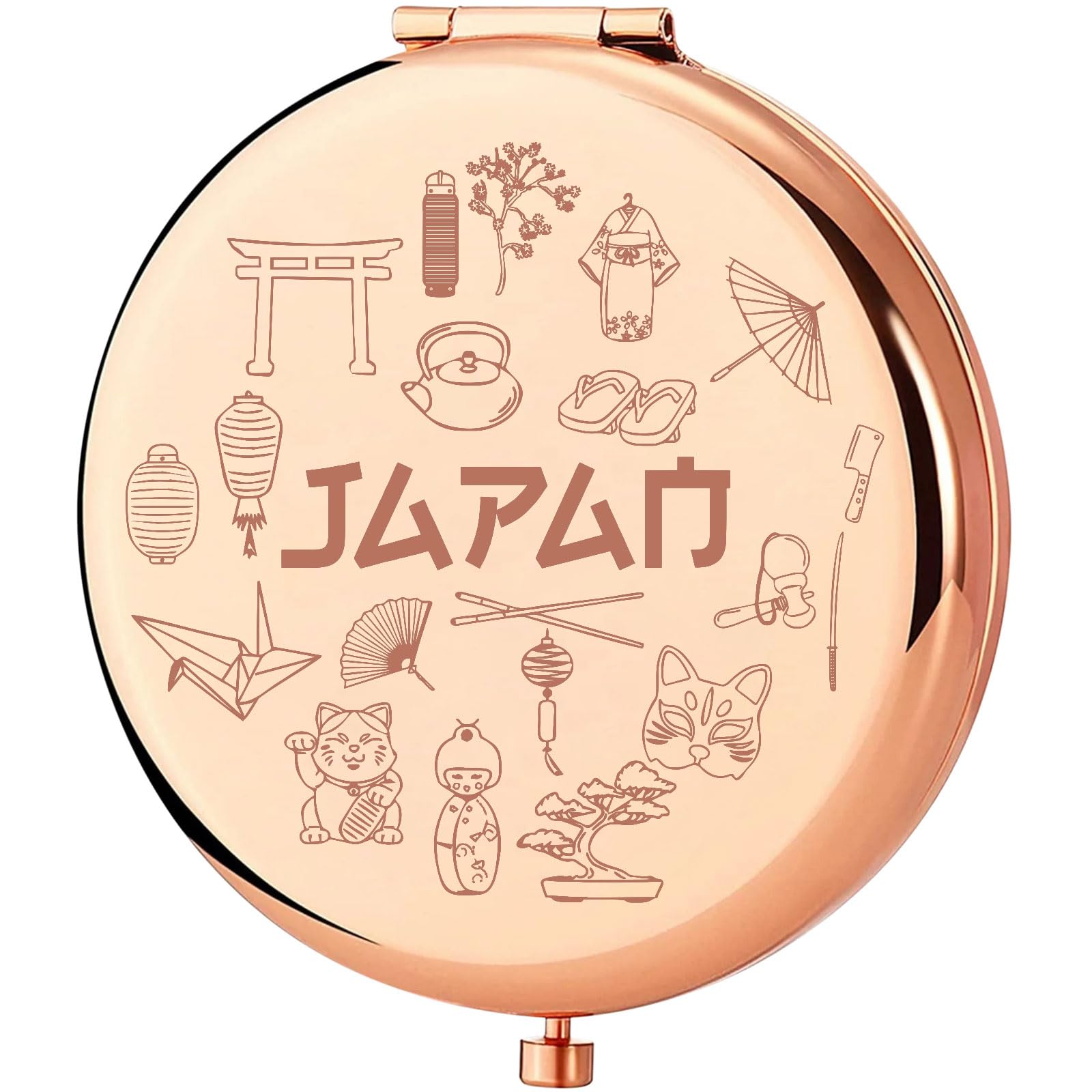 Amazon.com: KEYHCIN Japan Trip Pocket Mirror Japan Souvenir Gifts