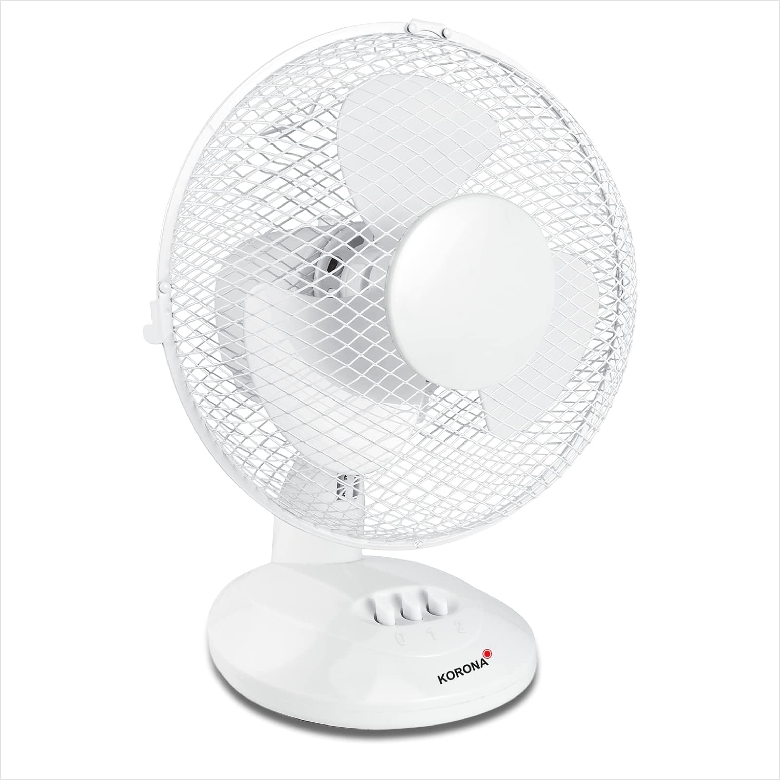 OCOOPA USB Fan Ultra Quiet 4000 mAh Table Fan, 4 Speeds, Mini Fan for