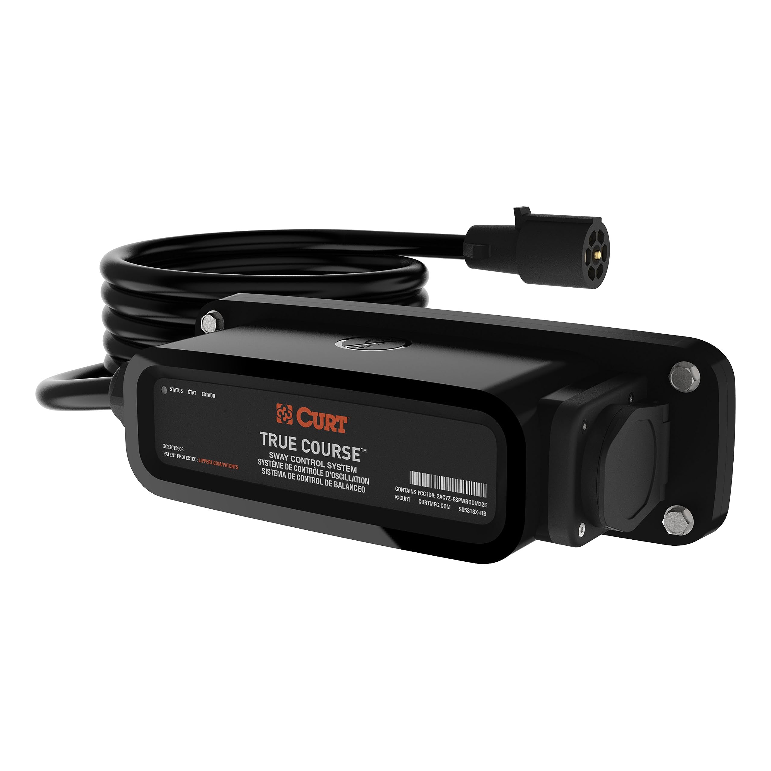 Photo 1 of CURT 51202 True Course Advanced Bluetooth Trailer Sway Control System