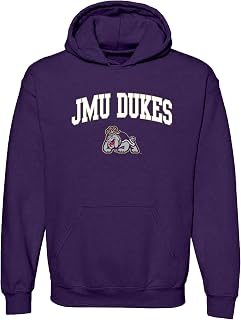 UGP Campus Apparel NCAA Officially licensed College - University Team Color Arch Logo Hoodie