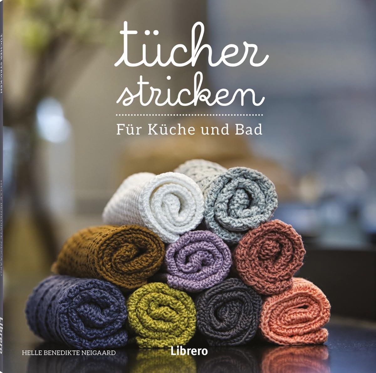 TÜCHER STRICKEN Strickbuch Stricken lernen Masche bei Masche