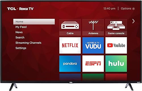 Miniatura 6 de TCL Smart TV 55S421 de 55 pulgadas Clase 4 K UHD HDR Roku