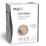 NUPO Diet Shakes for Weight Loss for Women & Men (12 Servings) | Tasty Meal Replacement Drinks | Clinically Proven Food Replacement Shakes for Weight Management I Very Low-Calorie Diet, GMO Free