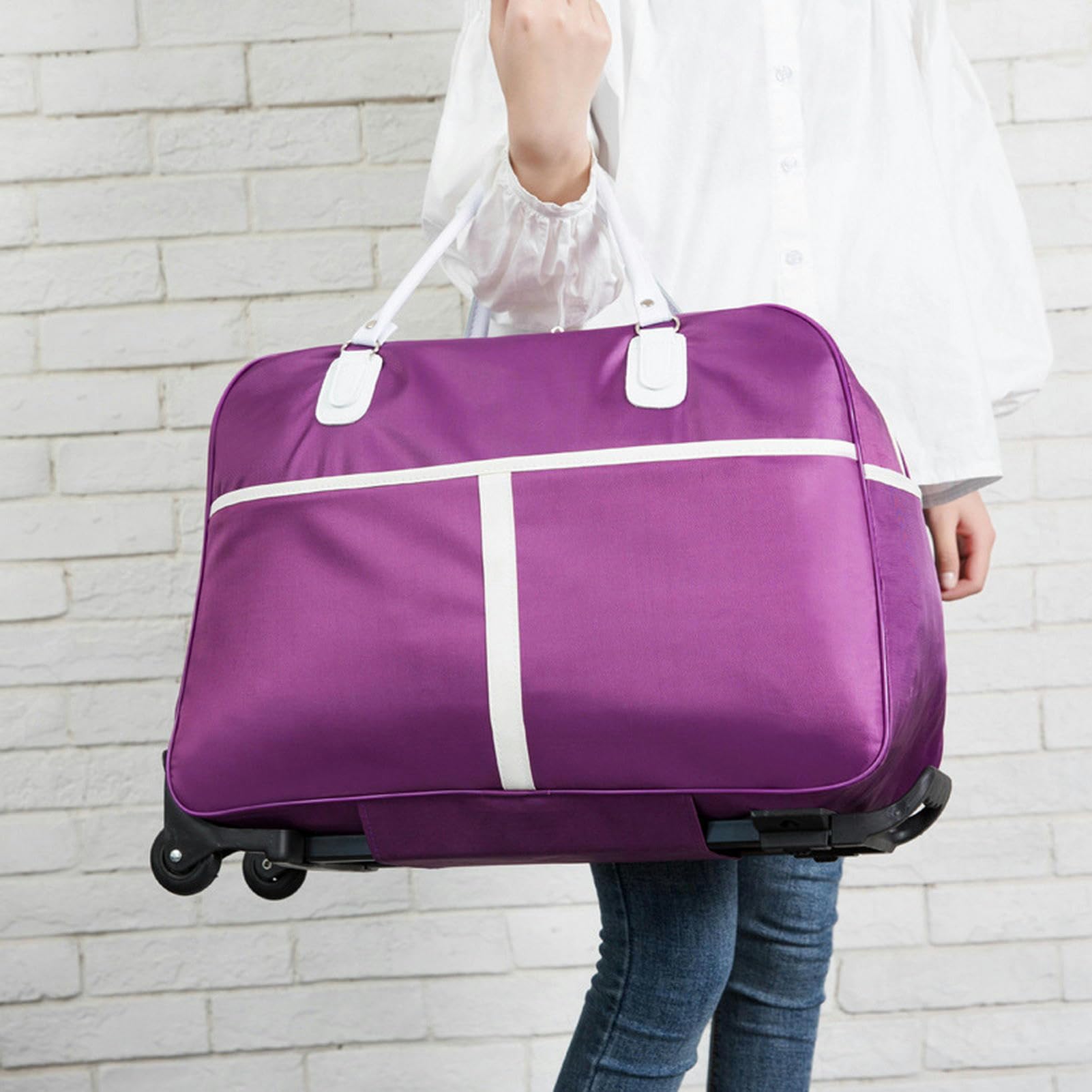 handgepäck Tasche Reisetasche Pull Rod Bag Hand -Lifted Short -distanz Travel Folding Gepäckbeutel