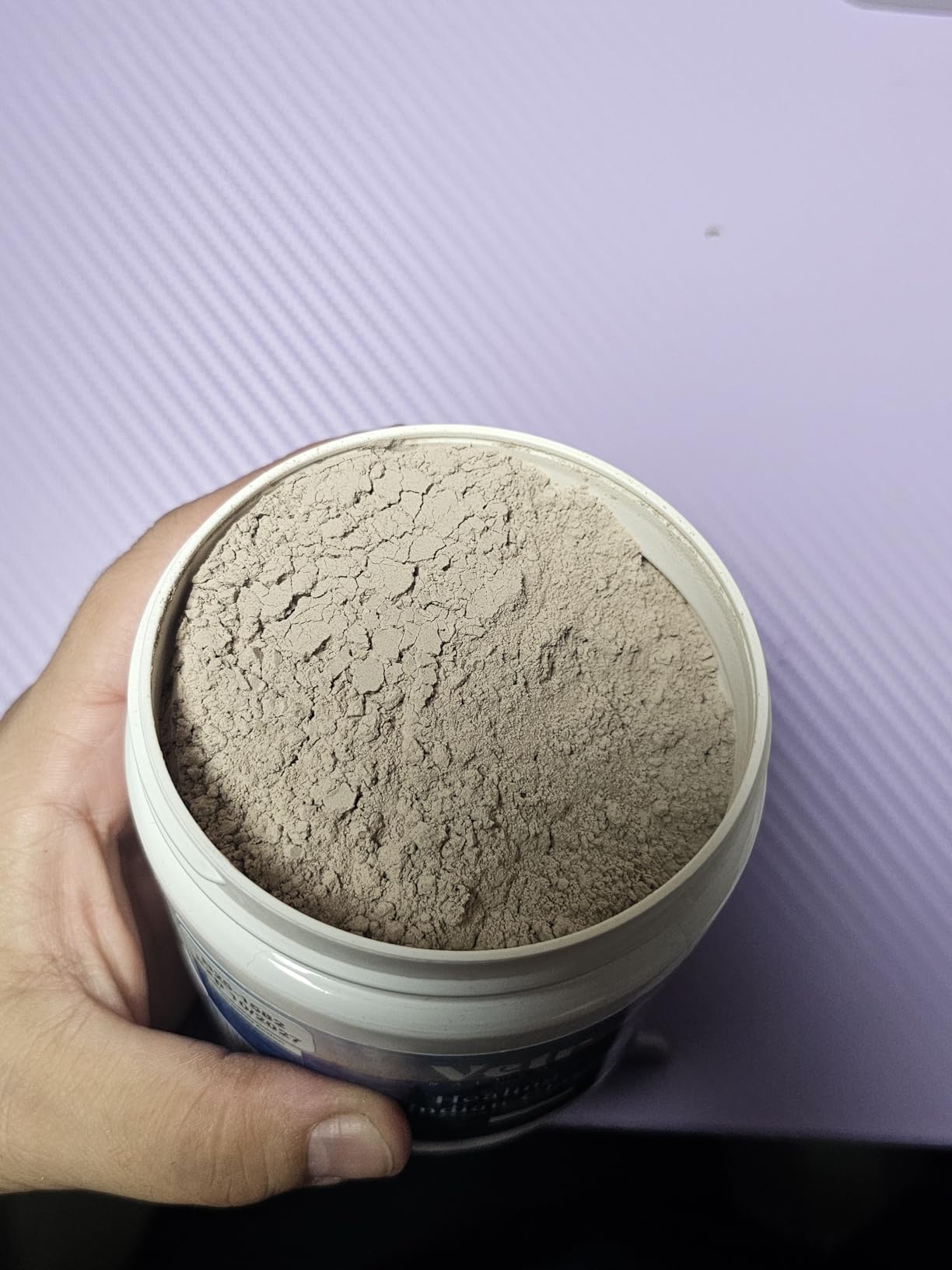 vetr Naturals Healing Indian Clay - Organic Natural Bentonite Clay 1 lb - Deep Pore Cleansing Facial, Hair & Body Mask - 100% Pure Calcium Bentonite for Detox & Skin Care