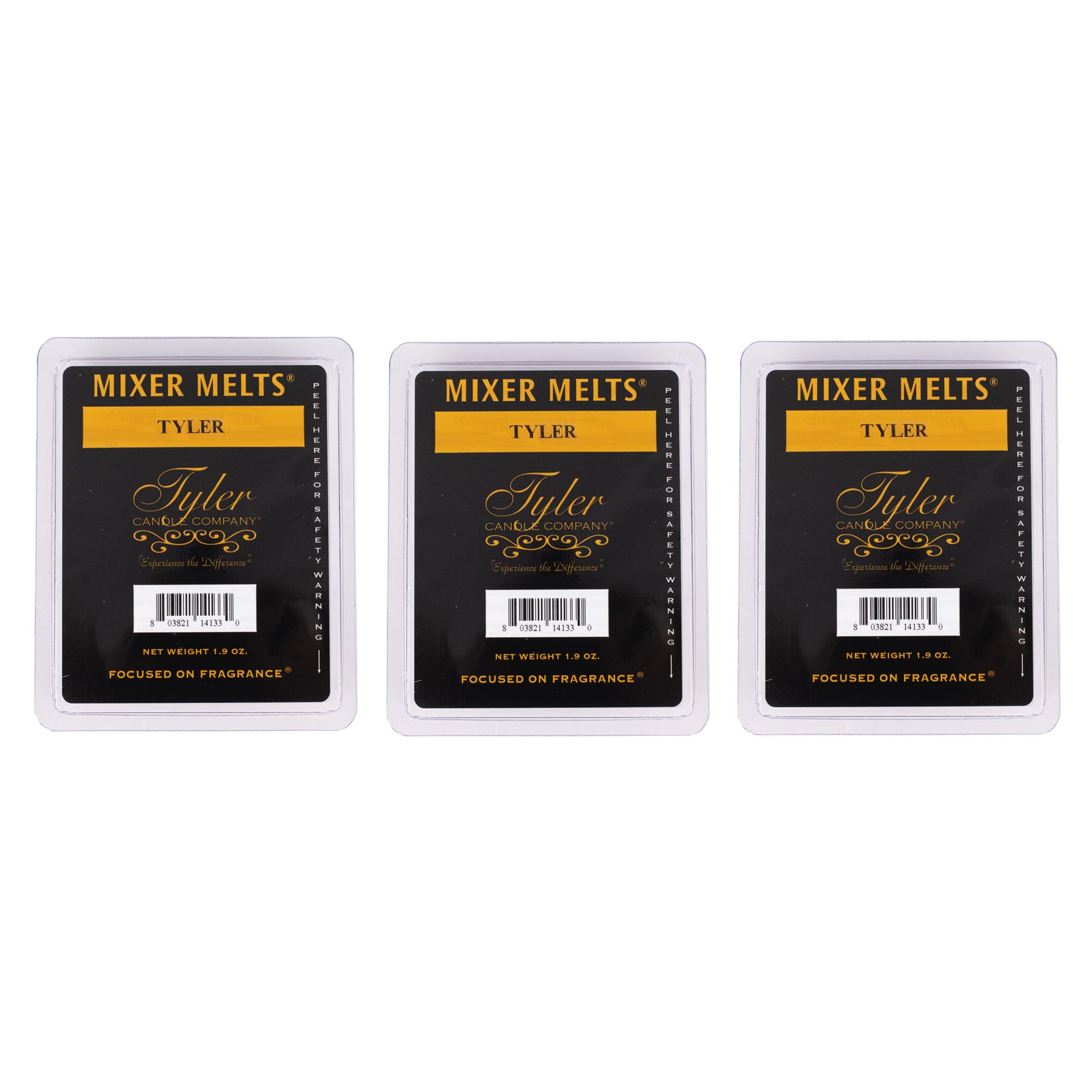 Beach Blonde Mixer Melts by Tyler Candle - SET OF 3 (3)