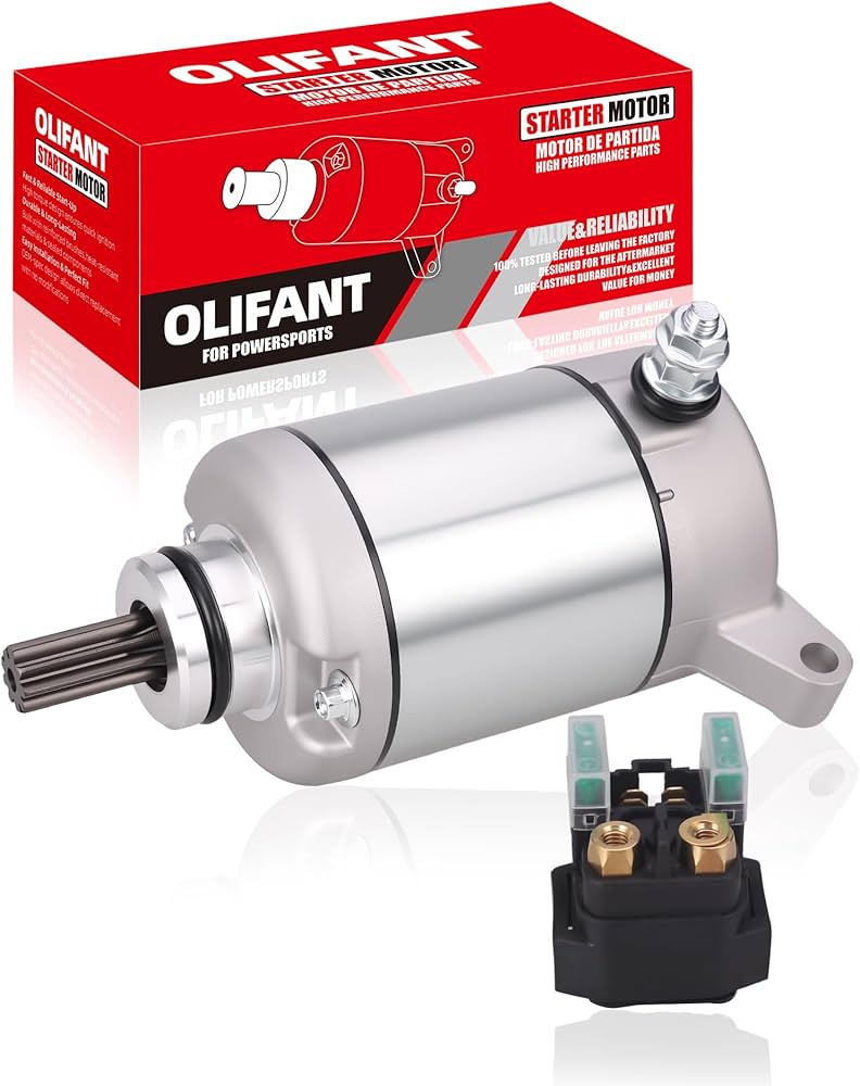 Amazon.com: Starter Motor for Yamaha ATV YFZ 450 YFZ450 YFZ450V