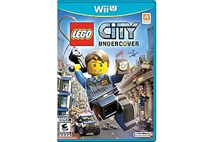 LEGO City: Undercover - An Intergalactic Wii U Adventure