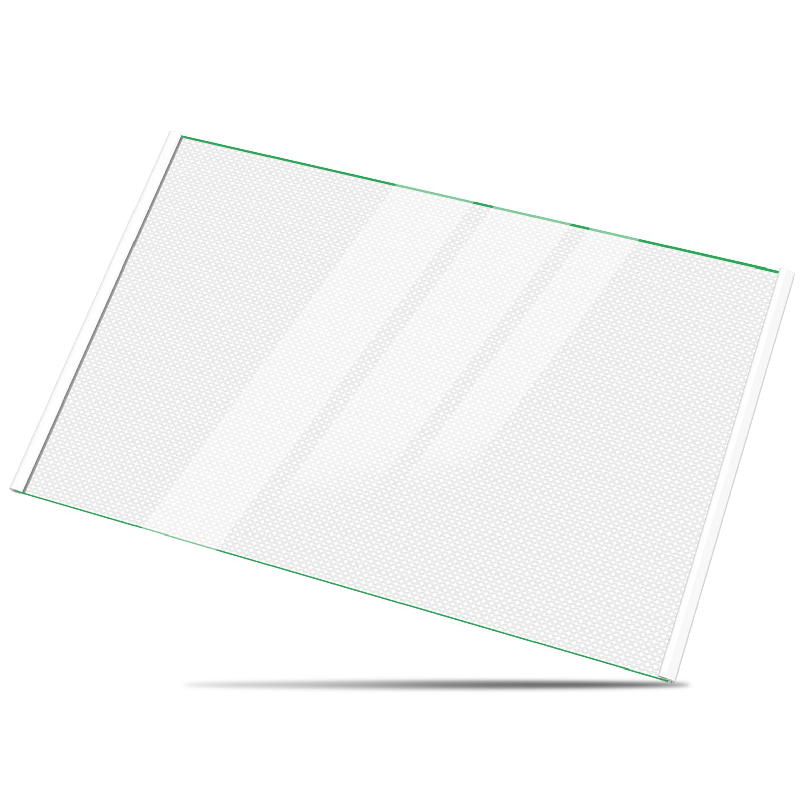 Photo 1 of Upgraded ACQ30341209 Freezer Drawer Cover Replacement Compatible with LG Refrigerator Freezer Drawer Cover 4977123, AP7177420, PS16661522 Refrigerator Freezer Drawer Glass Cover Shelf