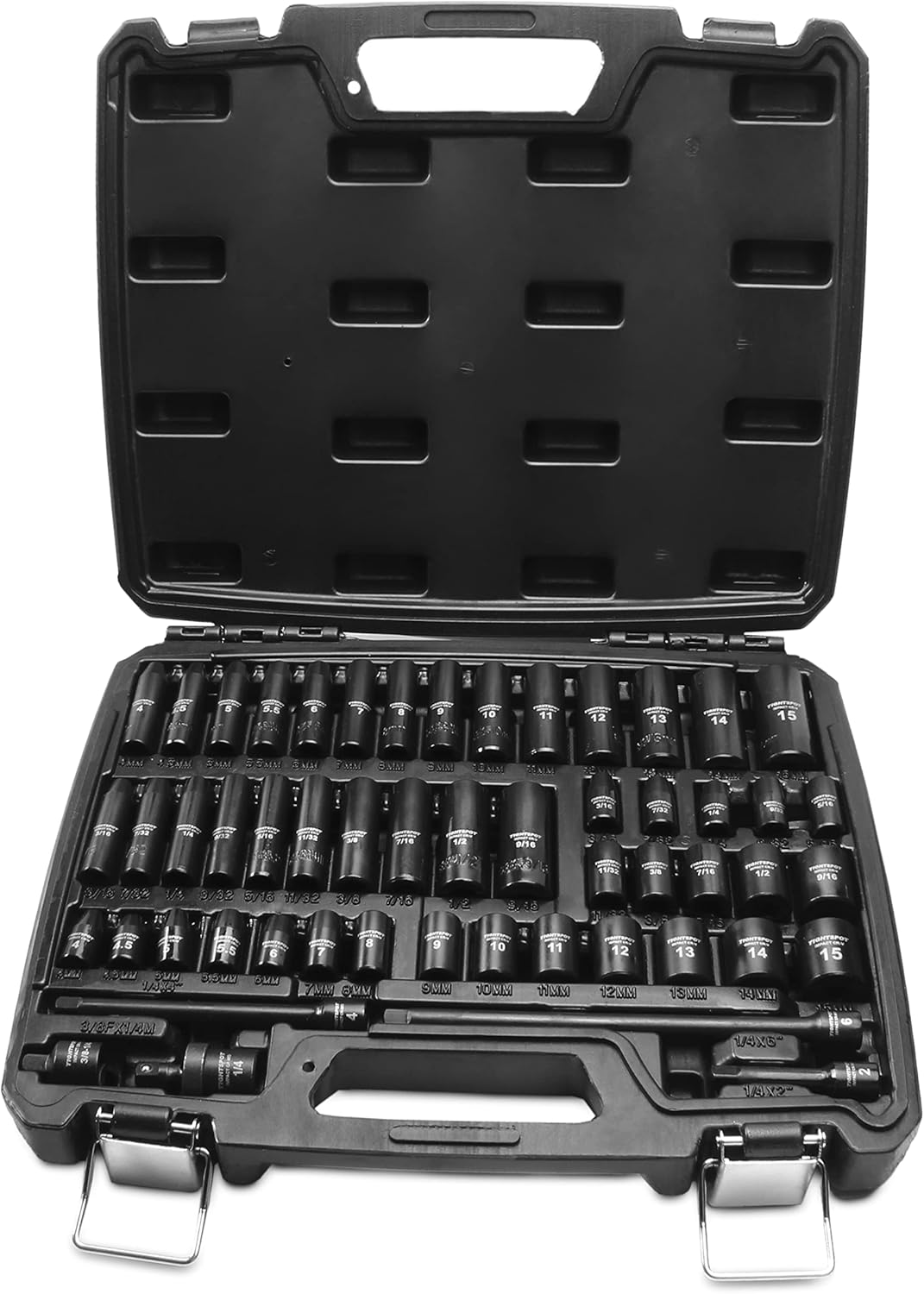 TIGHTSPOT 1/4" Drive 53pc Impact Socket PRO SET, our Most