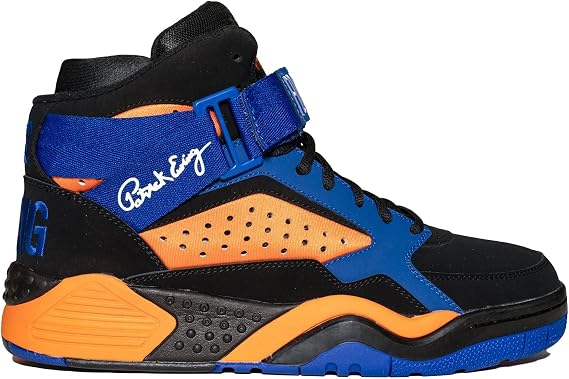 Amazon.com: PATRICK EWING ATHLETICS FOCUS Negro/Naranja/Azul OG  1VB90049-992, 13, Multi : Ropa, Zapatos y Joyería