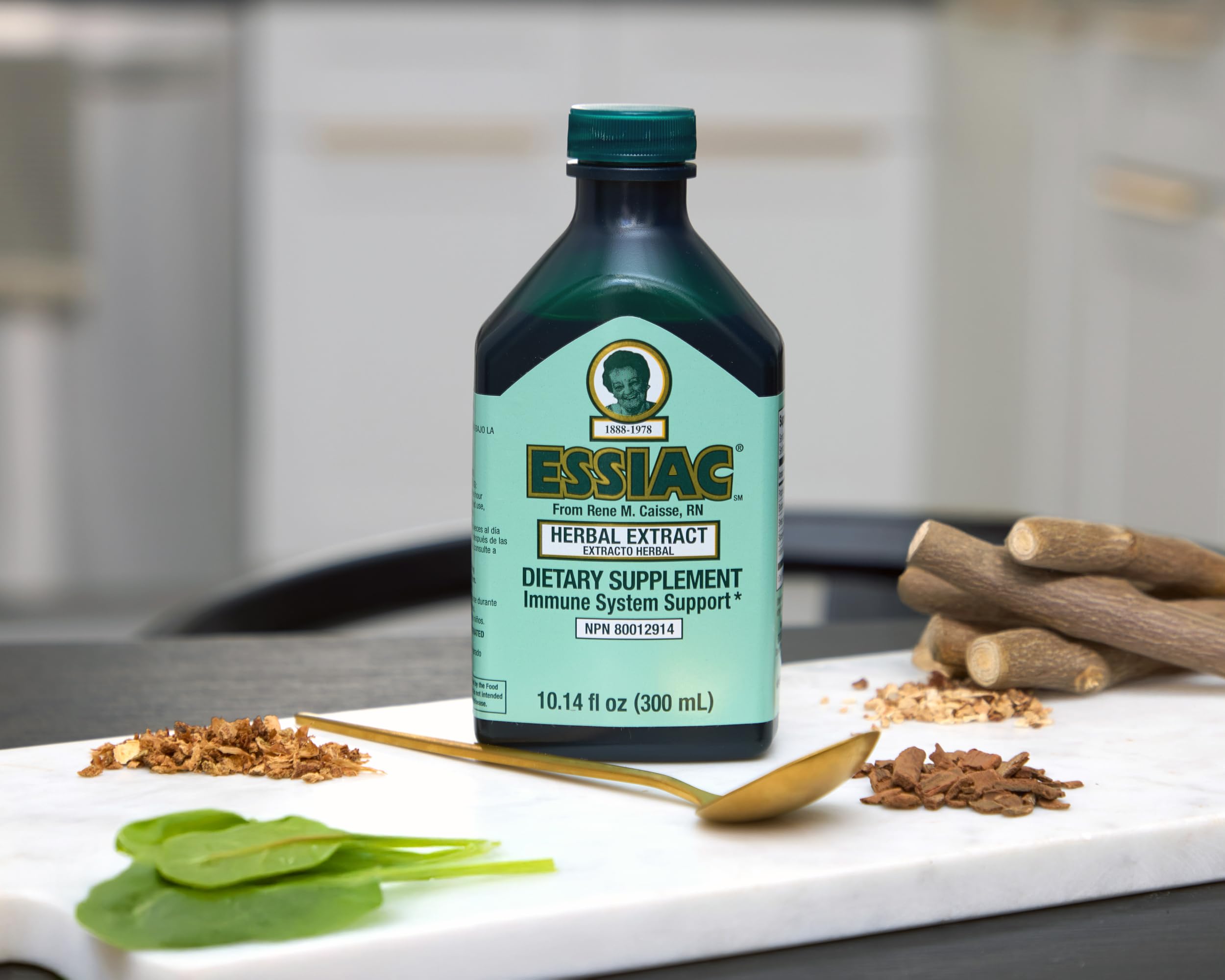 Essiac Tea Original Herbal Liquid Concentrated Extract – 10.14 fl oz Bottle | Powerful Antioxidant Blend to Help Promote Overall Health & Well-Being | Original Formula from 1922 — Amazon image 9