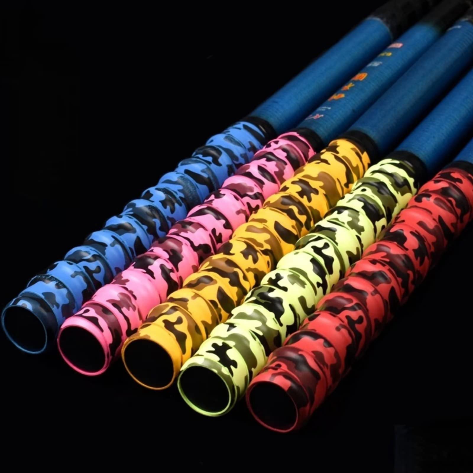 Bande de Camouflage de 0,8 mm pour Poignées de Batte de Baseball, Remplacement pour Raquette