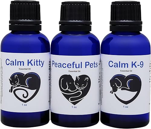 Miniatura 3 de The Cat's MeWow Calm Kitty - Aceite esencial calmante - Alivio natural del estrés y alivio de la ansiedad para gatos - Solución calmante sin drogas