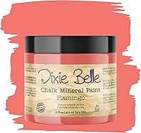 Vista 167 de Dixie Belle Paint Company - Pintura con acabado de tiza para muebles, color blanco lino (Drop Cloth), 8 fl oz, pintura mineral color blanco lino mate