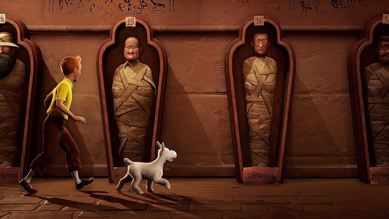 Tintin reporter - Los Cigarros del Faraón Limited Edition - PlayStation 5