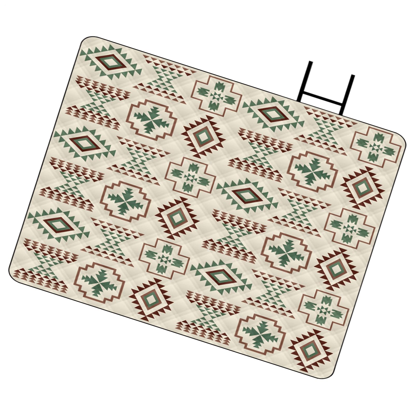 Couverture de pique-nique d'extérieur étanche et légère pour camping