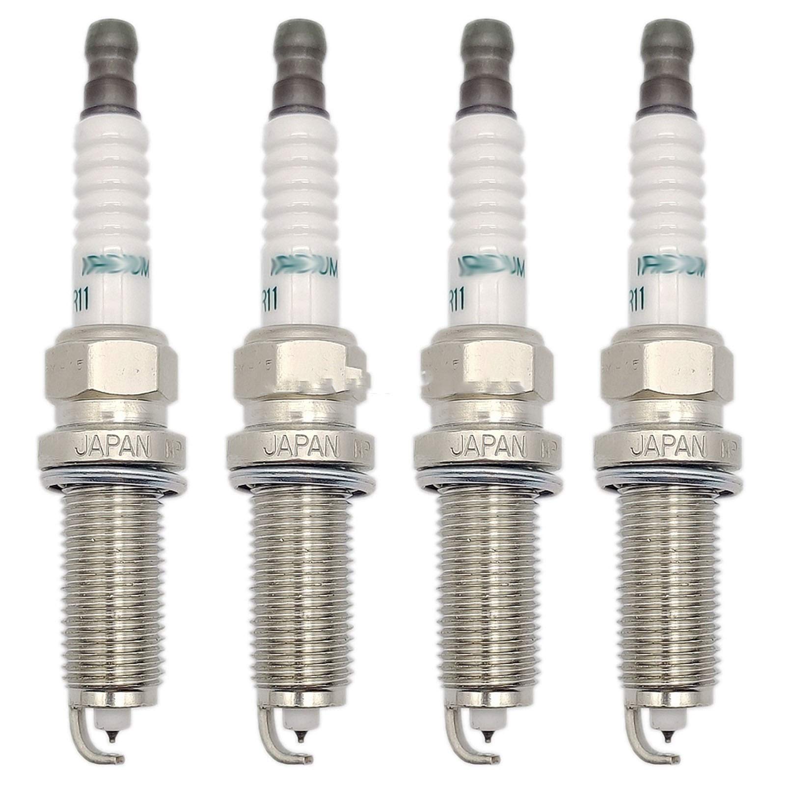 4 Pezzi Candela di accensione per Auto 22401-JD01B, per MICRA, per Qashqai, per SENTRA, per TIIDA, per Laguna III FXE20HR11