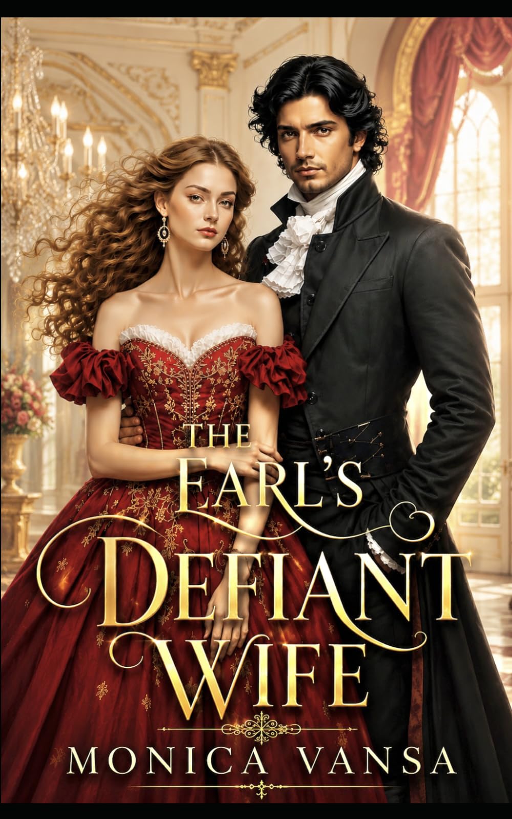 The Earl's Defiant Wife: A Forced Marriage Regency Romance (Wicked Rebellion)