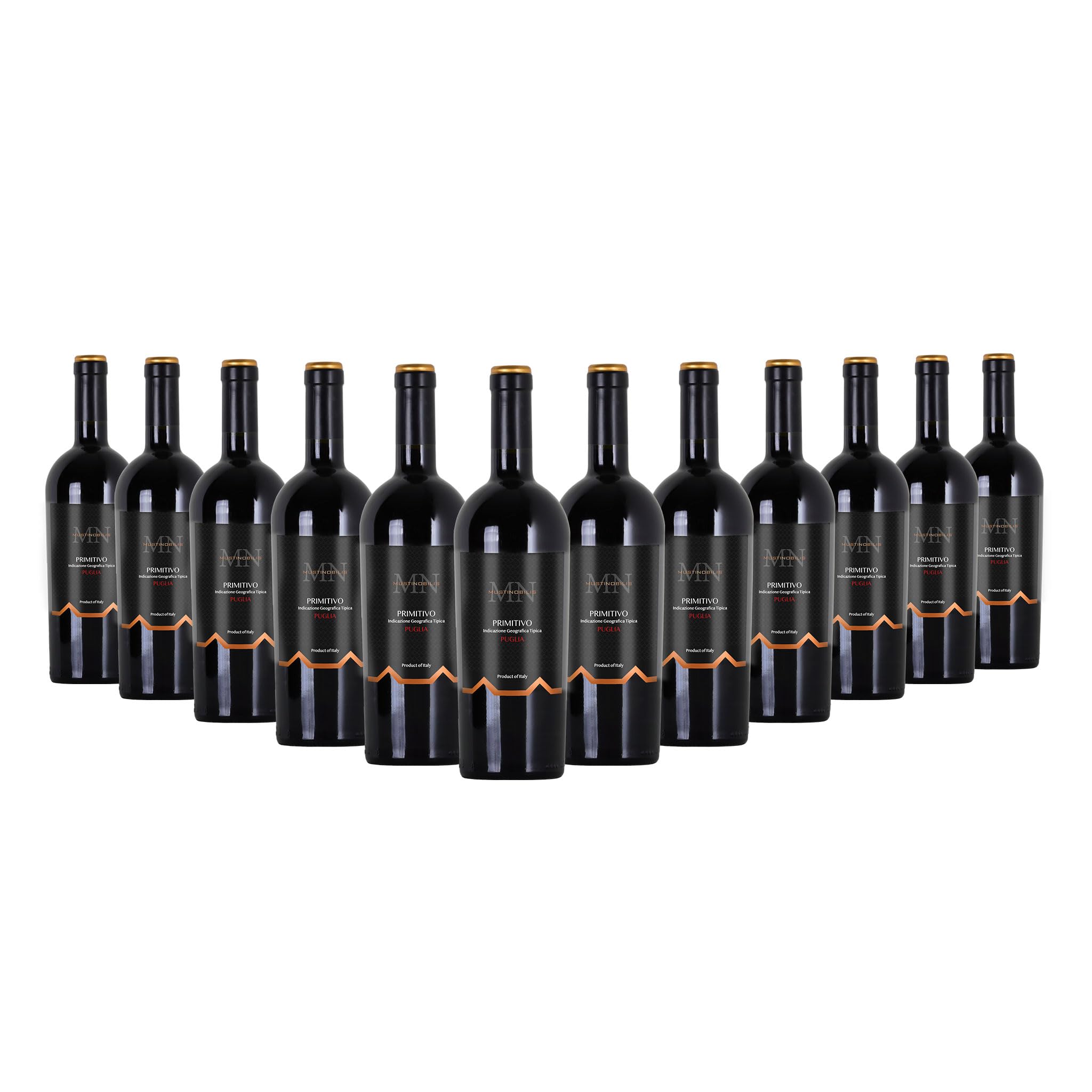MUSTI NOBILIS Vino Rosso PRIMITIVO (12)