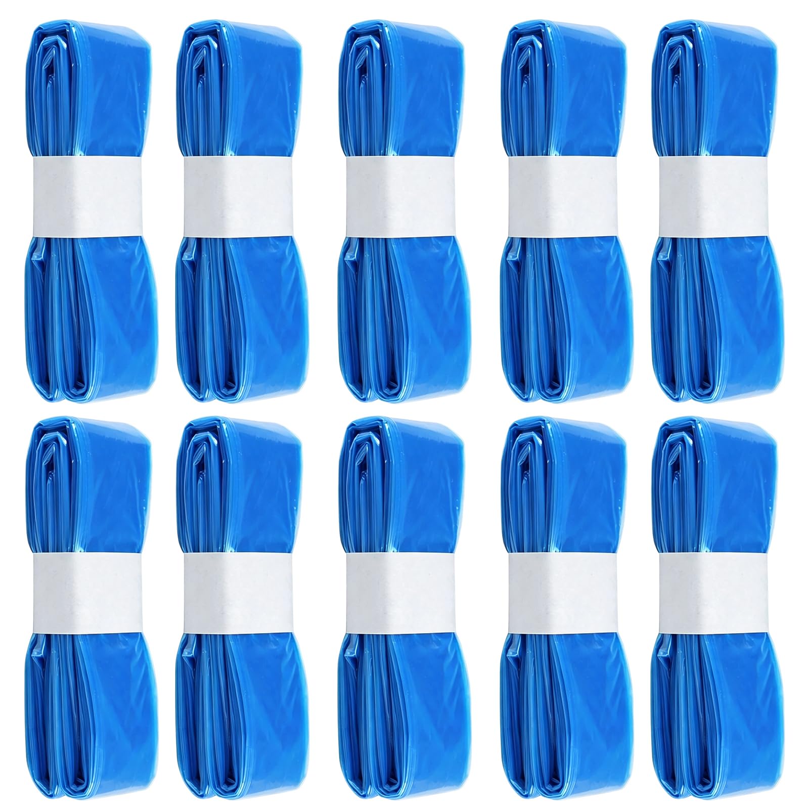 10 PCS Nappy Bin Refills, Nappy Bin Refill Bags, 4.5 Metre Length for Convenient Disposal, Bags Refill Compatible