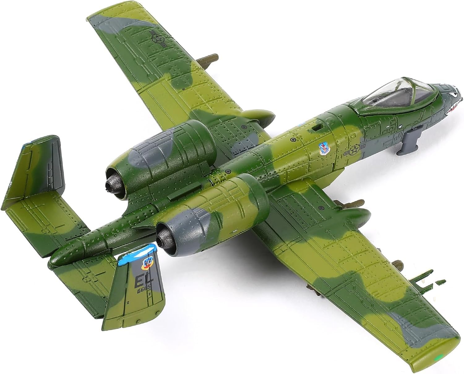 Amazon｜NUOTIE 1/144 A-10 Thunderbolt II イボイノシシ飛行機モデル