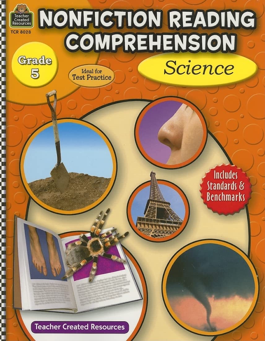 Nonfiction Reading Comprehension Science, Grade 5 Science, Grade 5 9781420680287