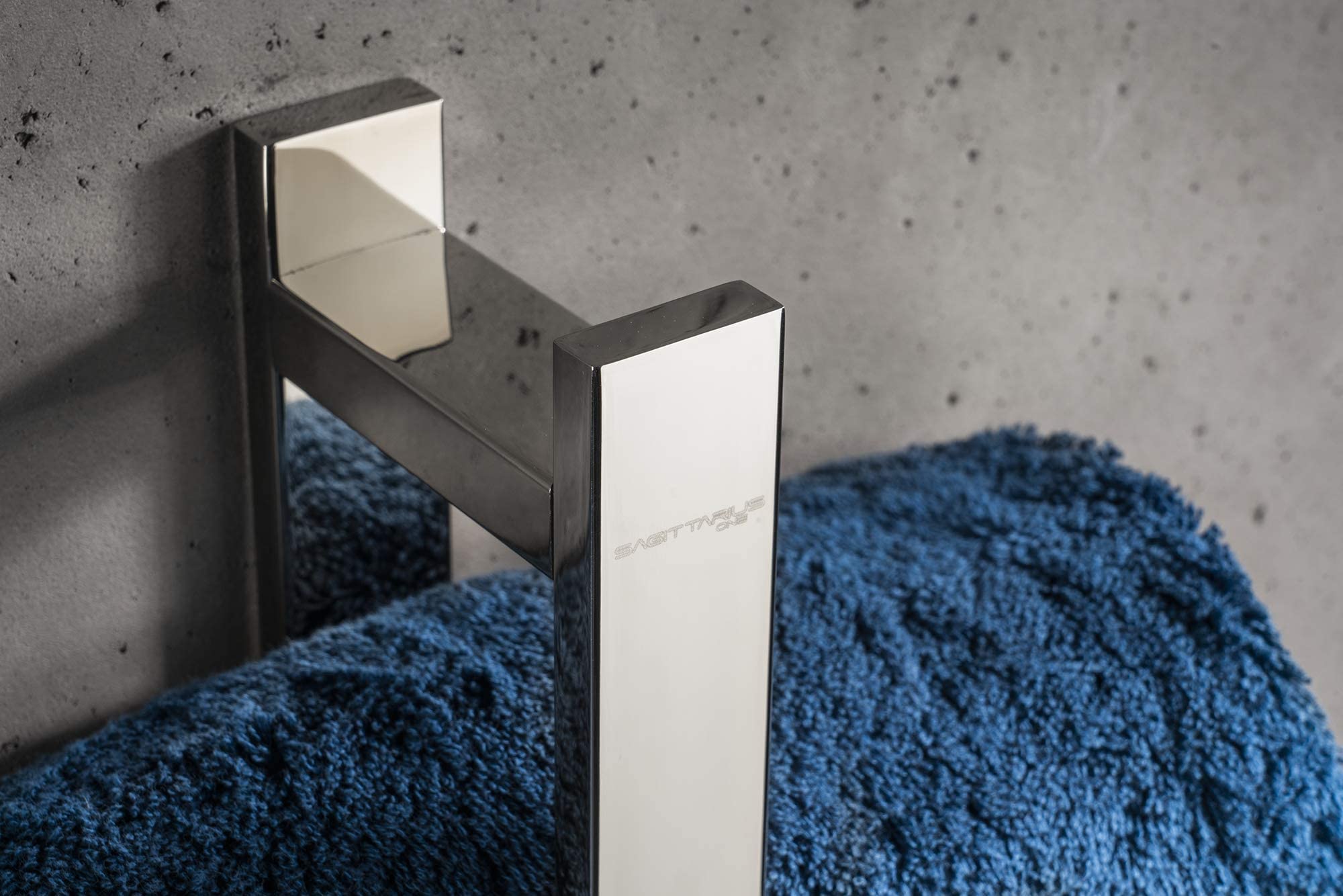 Sagittarius One Towel Holder 400S1-B Muurgemonteerde