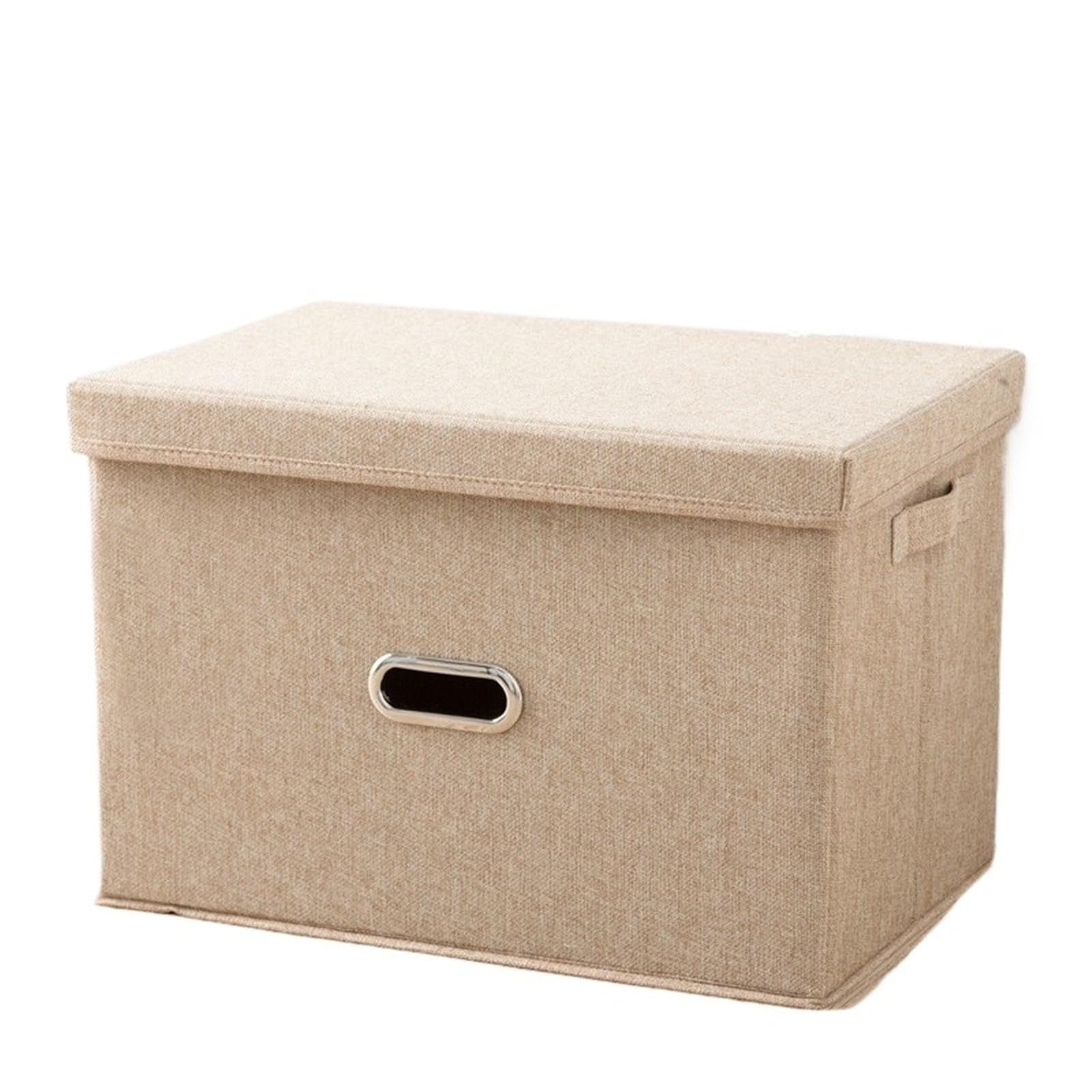 XILEUDUOD Clothes Storage Bins with Lids Non-Woven Folding Storage Box