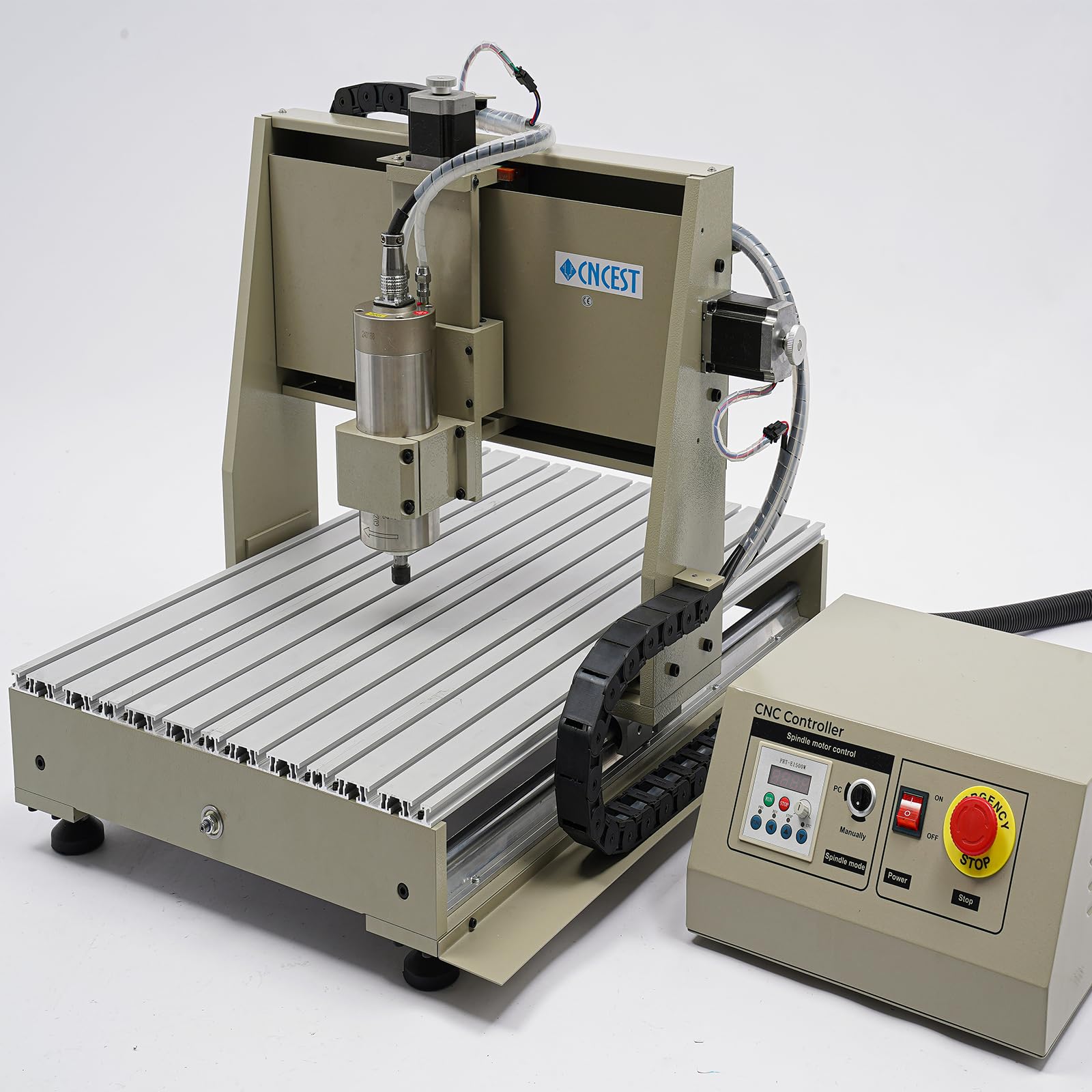 Macchina per incisione laser, 1500 W, 1500 mm/min, incisione laser, 60 x 39 x 12 cm, area di incisione laser, per metallo, legno, vetro, acrilico