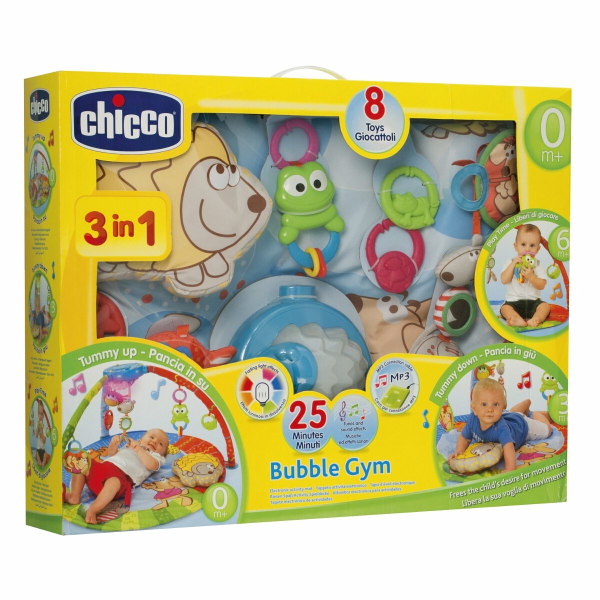 Chicco Gioco Bubble Gym, 69028