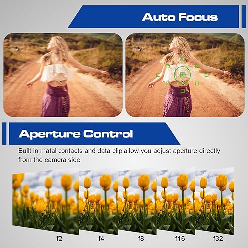 Miniatura 7 de Adaptador de lente EF-EOS M, anillo de control de convertidor de lentes de enfoque automático para lente Canon EFEF-S a EOS M (montura EF-M ) con