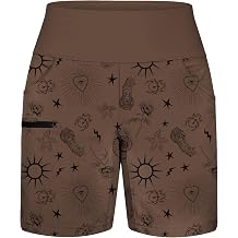 SHREDLY Limitless 7" Womens High-Rise MTB Short for Cycling, EcoMove Fabric
