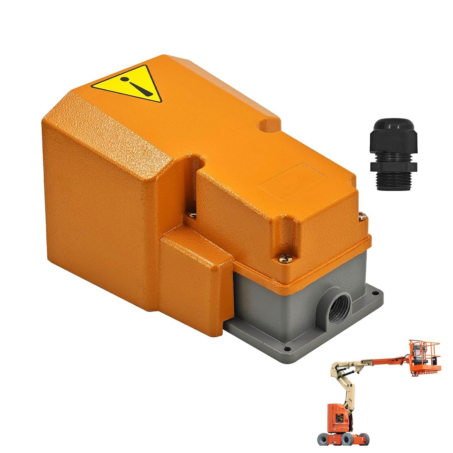 4360031 Foot Pedal Foot Switch Fits for JLG 0272970 Assembly for JLG 60H E300AJP 450AJ Series II 460SJ 1250AJP 860SJ