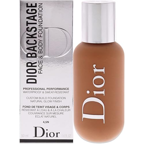 Christian Dior Dior Backstage Face And Body Foundation - 4.5N Neutral Women Foundation 1.7 oz