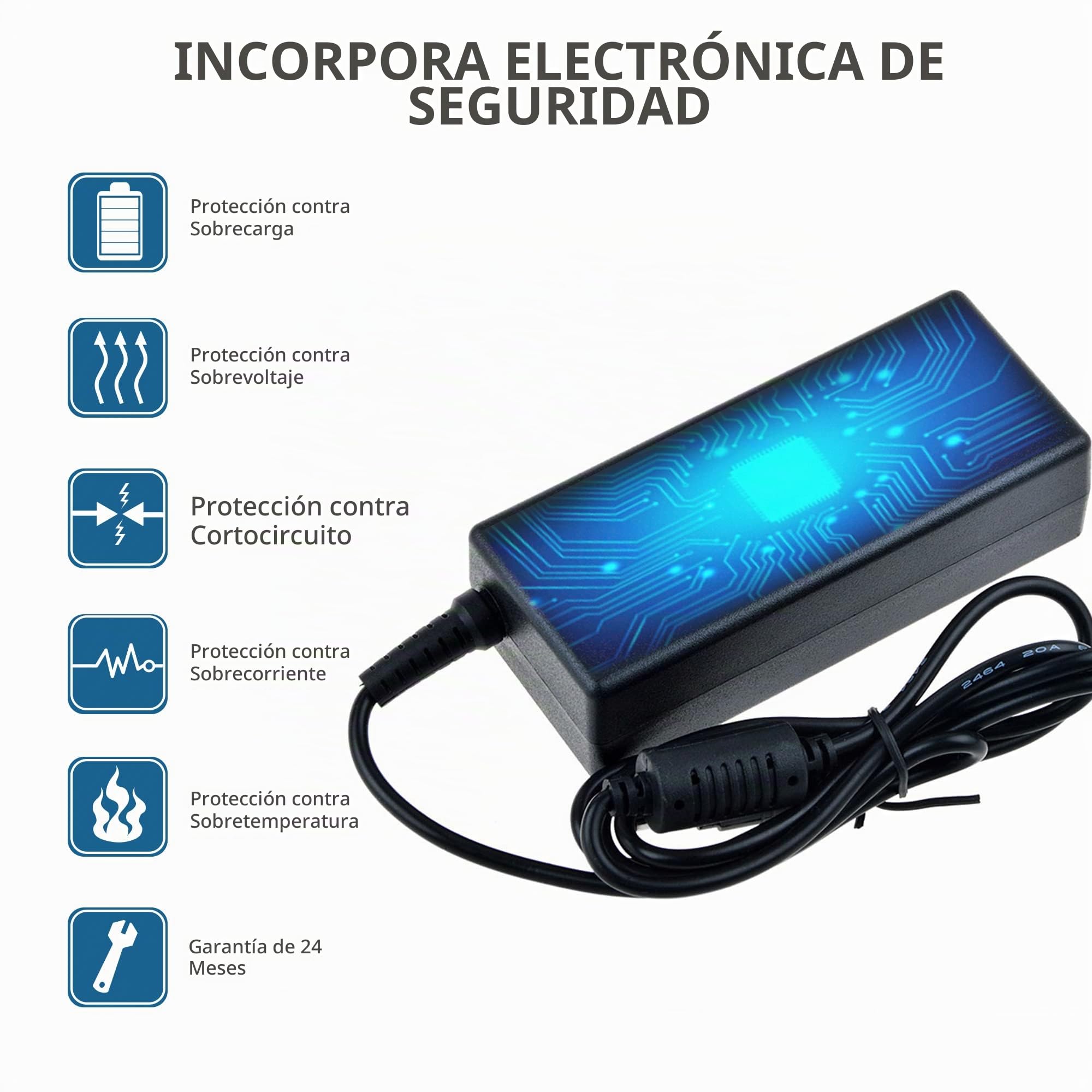 Amazon.com: SKKSource Adaptador de CA compatible con Yamaha PSR