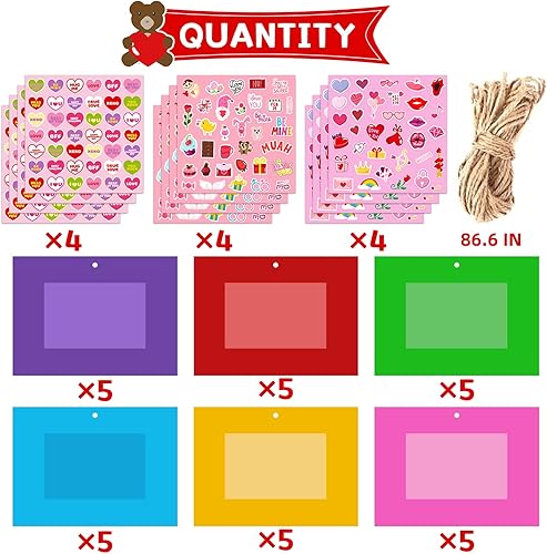 Miniatura 3 de IMISHM Marco de fotos para el día de San Valentín para niños manualidades para el día de San Valentín manualidades para niños marcos de fotos de