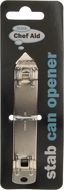 Chef Aid Stab Can Opener - Silver