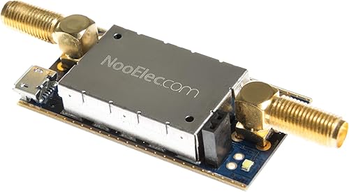 Miniatura 2 de Nooelec SAWbird IR Barebones - Amplificador de ruido ultra bajo (LNA) y módulo de filtro de sierra para aplicaciones de iridio e Inmarsat.