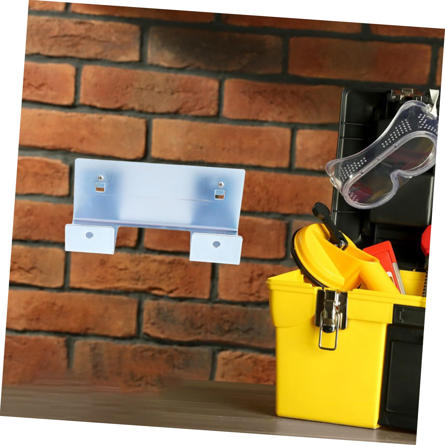 VILLFUL Electric Drill Storage Heavy Duty Pegboard Organizer Tool Holder Garage Storage