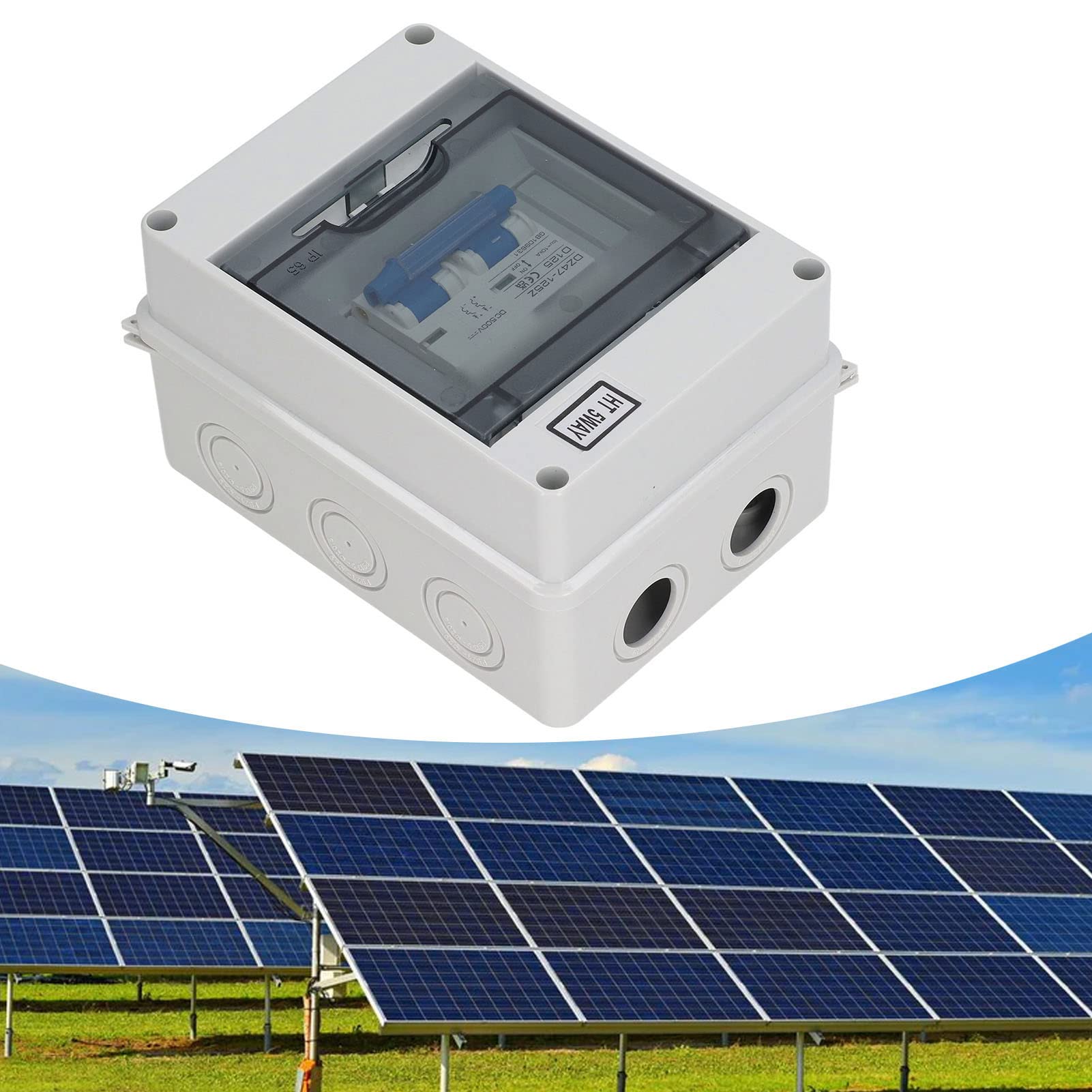 Interrupteur De Déconnexion Solaire DC 1000V/32A - Isolateur Photovoltaïque Avec Boîte De Combinaison