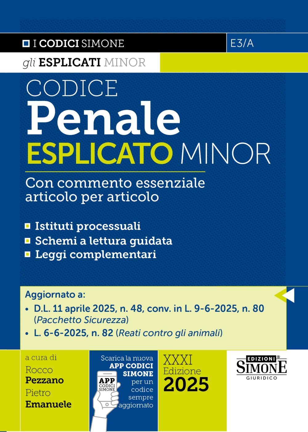 Codice Penale Esplicato. Con Commento Essenziale Articolo Per Articolo. Ediz. Minor. Con App Codici Simone Per Un Codice Sempre Aggiornato - 4