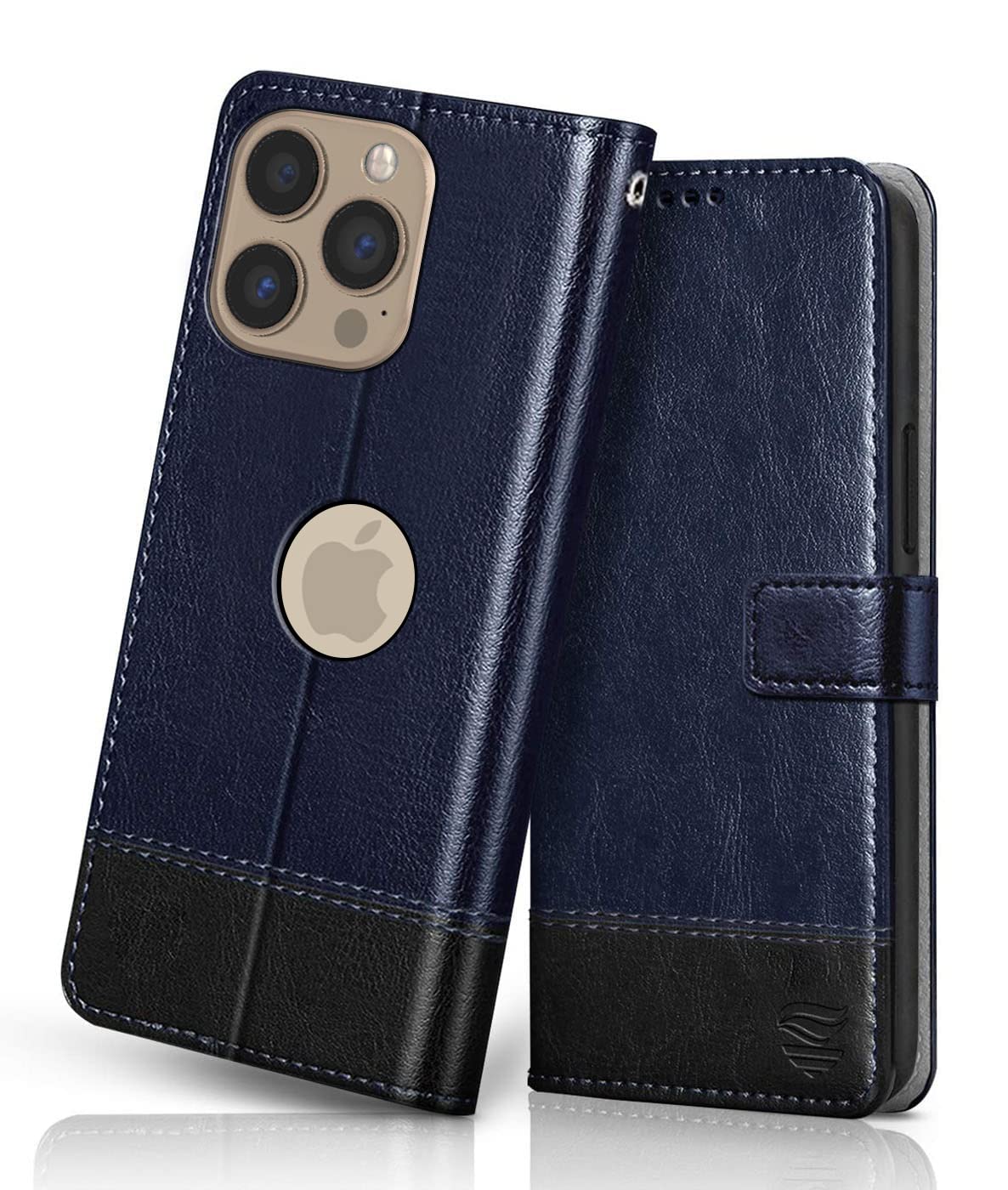 FLIPPED iPhone 13 Pro Vegan Leather Case -13 FLIPPED iPhone 13 Pro Vegan Leather Case -13