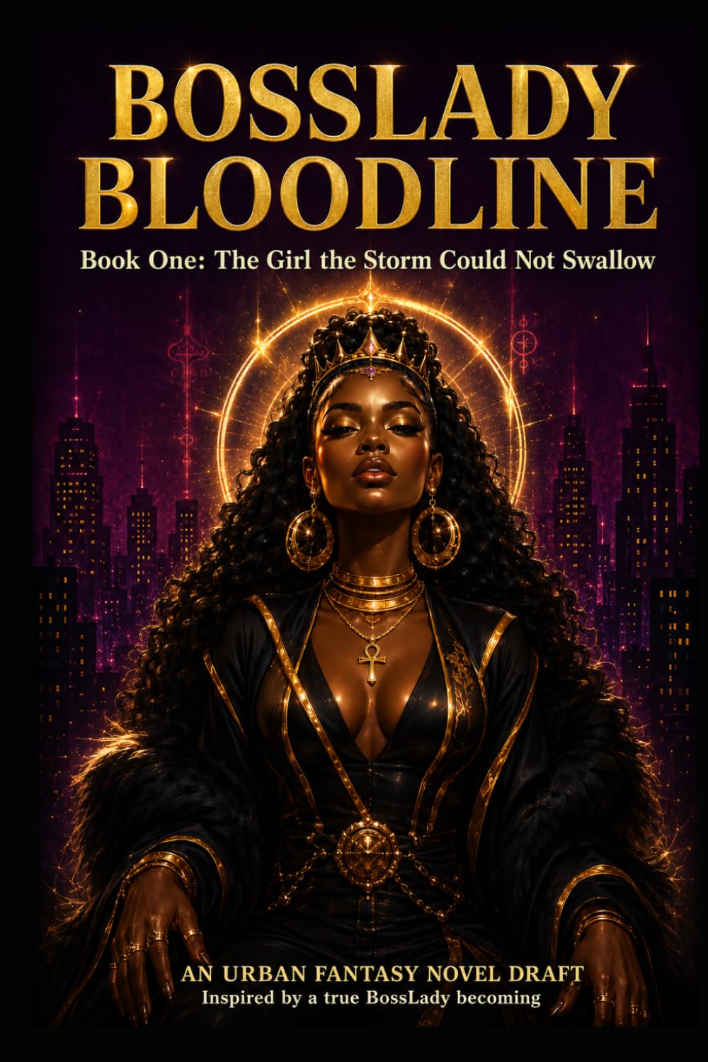 BossLady BloodLine: Book One: The Girl the Storm could Not Swallow (BossLady Bloodline Book Two: The Secret Bloodline Chapter Two: Before Memphis Had Teeth)