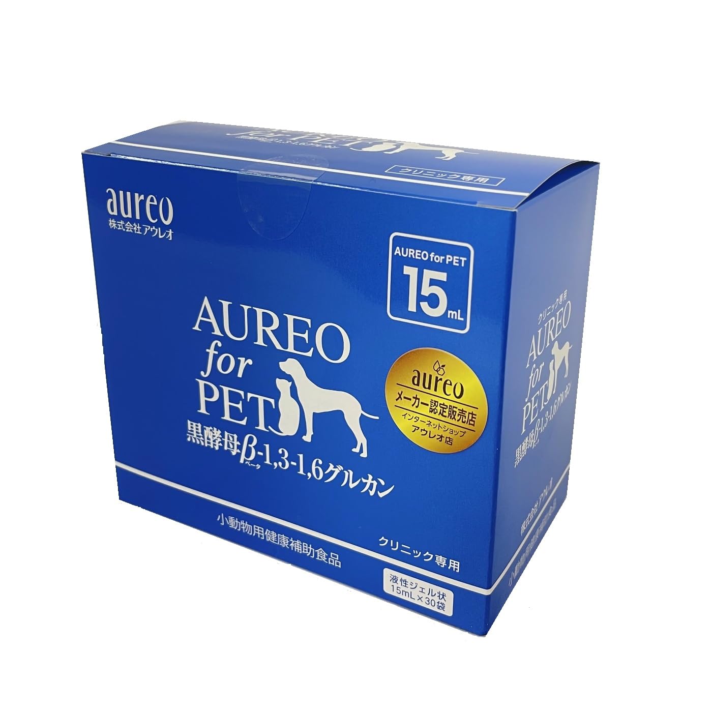 Amazon.co.jp: アウレオ for ペット 450mL (15mL×30袋) : ペット用品