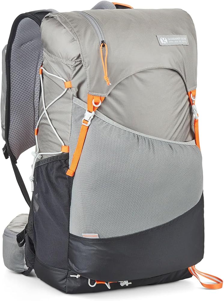 Amazon.co.jp: Gossamer Gear ゴッサマーギア Fast Kumo Grey S/M