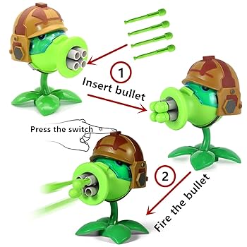 Amazon.co.jp: JHESAO 植物とゾンビのおもちゃ アクション